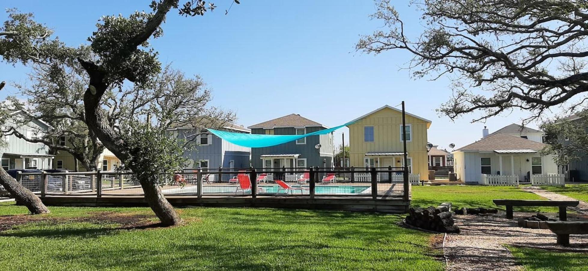 Coastal Bungalow Rockport Exterior photo